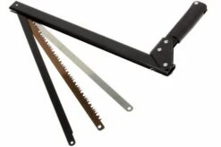 EKA Viking Saw 17" Black, 80018 -Silk Knives Shop EK 80018 04 eka viking saw ek 80018 d4