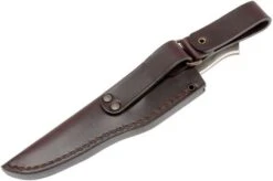 Brisa Trapper 95 - N690Co Scandi - Green Canvas Micarta - 2017 -Silk Knives Shop ENZ 2017 08 enzo trapper enz 2017 08