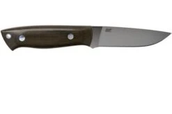Brisa Trapper 95 Green Canvas Micarta O1 Flat 2026 Bushcraft Knife -Silk Knives Shop ENZ 2026 02 brisa enzo