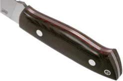 Brisa Trapper 95 Green Canvas Micarta O1 Flat 2026 Bushcraft Knife -Silk Knives Shop ENZ 2026 04 brisa enzo