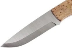 Brisa Trapper 95 - O1 Scandi- Curly Birch - 2054 -Silk Knives Shop ENZ 2054 02 enzo enz 2054 02
