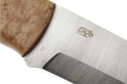 Brisa Trapper 95 - O1 Scandi- Curly Birch - 2054 -Silk Knives Shop ENZ 2054 03 enzo enz 2054 03