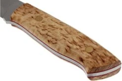 Brisa Trapper 95 - O1 Scandi- Curly Birch - 2054 -Silk Knives Shop ENZ 2054 04 enzo enz 2054 04