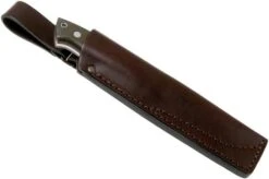 Brisa Trapper 115 Green Canvas Micarta Elmax Flat 2066 Bushcraft Knife -Silk Knives Shop ENZ 2066 06 brisa enzo