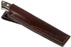 Brisa Trapper 115 Green Canvas Micarta Elmax Flat 2066 Bushcraft Knife -Silk Knives Shop ENZ 2066 08 enzo trapper enz 2066 08