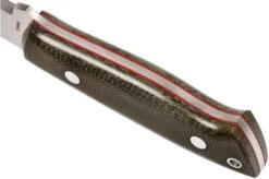 Brisa Trapper 95 - Elmax Scandi - Green Canvas Micarta - 2091 11 Brisa Trapper 95 - Elmax Scandi - Green Canvas Micarta - 2091 -Silk Knives Shop ENZ 2091 04 enzo enz 2091 04