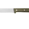 Brisa Kephart 115, Green Micarta, Fixed Knife