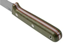 Brisa Kephart 115, Green Micarta, Fixed Knife -Silk Knives Shop ENZ 272 04 brisa