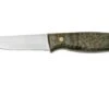 Brisa Trooper 95, 12C27 Scandi, Stabilized Curly Birch Fixed Knife