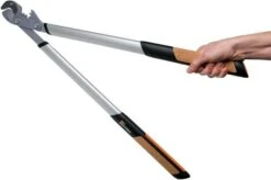 Fiskars Quantum L109 Anvil Branch Loppers 80cm -Silk Knives Shop F1001437 05 fiskars quantum