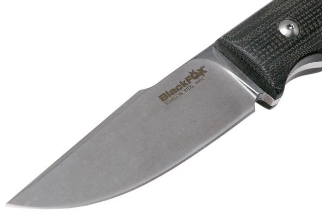 Fox Black Fox Explorator FOBF-749 Outdoor Knife, Alfredo Doricchi Design 3 Fox Black Fox Explorator FOBF-749 Outdoor Knife, Alfredo Doricchi Design - Image 3
