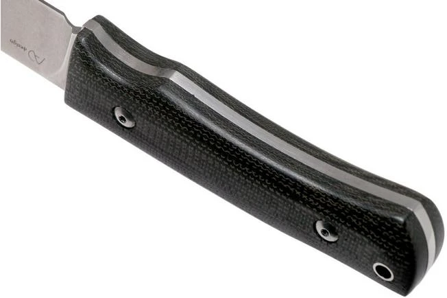 Fox Black Fox Explorator FOBF-749 Outdoor Knife, Alfredo Doricchi Design 4 Fox Black Fox Explorator FOBF-749 Outdoor Knife, Alfredo Doricchi Design - Image 4