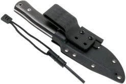 Fox Black Fox Explorator FOBF-749 Outdoor Knife, Alfredo Doricchi Design 13 Fox Black Fox Explorator FOBF-749 Outdoor Knife, Alfredo Doricchi Design -Silk Knives Shop FOBF 749 07 fox knives