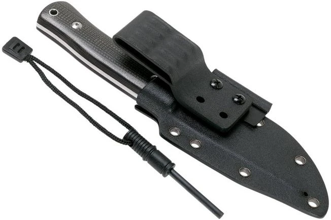 Fox Black Fox Explorator FOBF-749 Outdoor Knife, Alfredo Doricchi Design 7 Fox Black Fox Explorator FOBF-749 Outdoor Knife, Alfredo Doricchi Design - Image 7