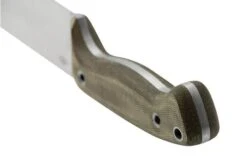 Fox Knives FX-140XL MI Green Canvas Micarta Knivesandtools Exclusive Fixed Knife, Markus Reichart Design -Silk Knives Shop FOFX 140XLMI 04 fox