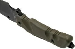 Fox Rimor Bushcraft FX-9CM07OD Black Outdoor Knife -Silk Knives Shop FOFX 9CM07OD 04 fox knives