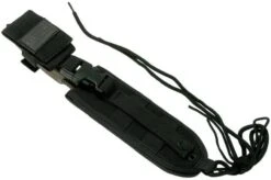 Fox Rimor Bushcraft FX-9CM07OD Black Outdoor Knife -Silk Knives Shop FOFX 9CM07OD 07 fox knives