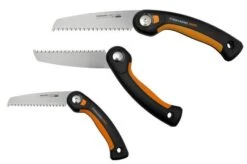 Fiskars Plus SW68, 15 Cm, Folding Saw, Coarse -Silk Knives Shop FSPLUSSW68 06 fiskars