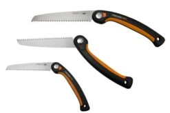 Fiskars Plus SW69, 21 Cm, Folding Saw, Coarse -Silk Knives Shop FSPLUSSW69 07 fiskars