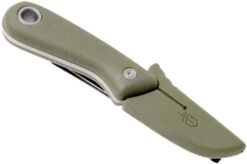 Gerber Vertebrae Fixed Blade Green, 31-003425 -Silk Knives Shop GE31 003425 08 gerber