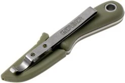 Gerber Vertebrae Fixed Blade Green, 31-003425 -Silk Knives Shop GE31 003425 09 gerber