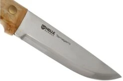 Helle Temagami 300 Bushcrafting Knife, Les Stroud Design -Silk Knives Shop HE300 02 helle temagami he300 02