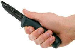 Hultafors OK1 Outdoor Knife 1 380110 Carbon, Fixed Knife -Silk Knives Shop HF380110 07 hultafors knife hf380110 07