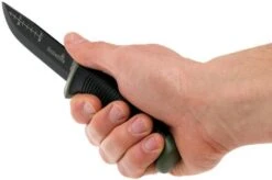 Hultafors OK4 Outdoor Knife 4 380270 Carbon, Fixed Knife -Silk Knives Shop HF380270 07 hultafors knife hf380270 07