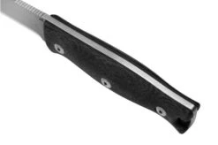 J.E. Made BushCraft ScandiGrind, Black Micarta Bushcraft Knife 13 J.E. Made BushCraft ScandiGrind, Black Micarta Bushcraft Knife -Silk Knives Shop JM BU SG SW 05 jemade