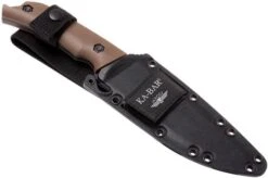 KA-BAR Jarosz Turok 7503 Fixed Knife -Silk Knives Shop KA7503 07 ka bar ka7503 07