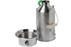 Kelly Kettle Ultimate Base Camp Kit 1.6L Stainless ULT-BASE -Silk Knives Shop KK ULT BASE 03 kelly kettle v201902