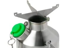 Kelly Kettle Ultimate Base Camp Kit 1.6L Stainless ULT-BASE -Silk Knives Shop KK ULT BASE 04 kelly kettle v201902