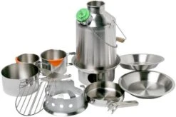 Kelly Kettle Ultimate Scout Kit 1.2L Stainless ULT-SCOUT