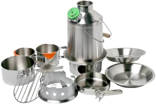 Kelly Kettle Ultimate Scout Kit 1.2L Stainless ULT-SCOUT 1 Kelly Kettle Ultimate Scout Kit 1.2L Stainless ULT-SCOUT
