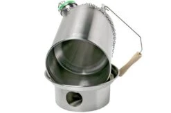 Kelly Kettle Ultimate Scout Kit 1.2L Stainless ULT-SCOUT 10 Kelly Kettle Ultimate Scout Kit 1.2L Stainless ULT-SCOUT -Silk Knives Shop KK ULT SCOUT 03 kelly kettle v202010