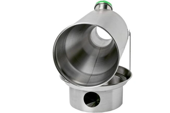 Kelly Kettle Base Camp Kettle 1.6L Stainless 50001 3 Kelly Kettle Base Camp Kettle 1.6L Stainless 50001 - Image 3