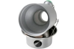 Kelly Kettle Scout Kettle 1.2L Aluminium KK50003 -Silk Knives Shop KK50003 03 kelly kettle