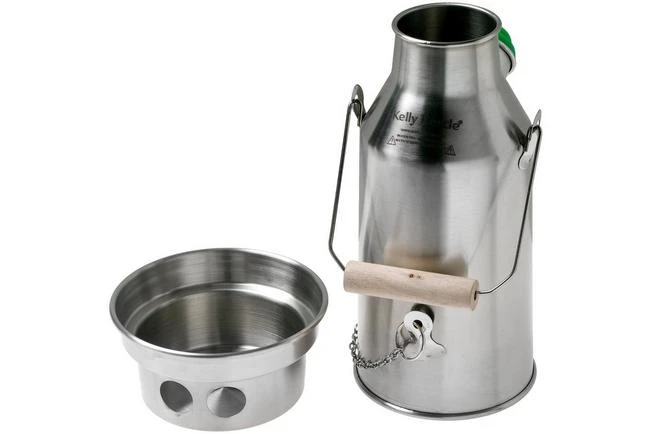 Kelly Kettle Trekker Kettle 0.6L Stainless 50004 2 Kelly Kettle Trekker Kettle 0.6L Stainless 50004 - Image 2