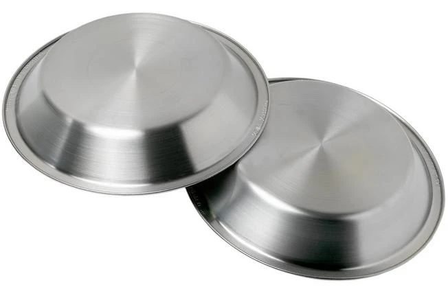 Kelly Kettle Camping Plates, 2 Pieces 2 Kelly Kettle Camping Plates, 2 Pieces - Image 2