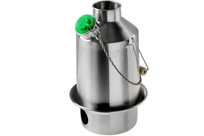 Kelly Kettle Scout Kettle 1.2L Stainless 50113 1 Kelly Kettle Scout Kettle 1.2L Stainless 50113