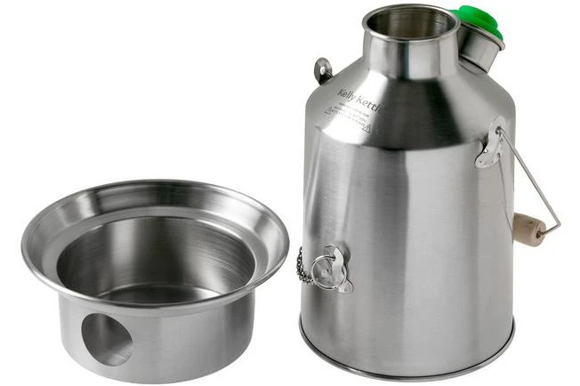 Kelly Kettle Scout Kettle 1.2L Stainless 50113 2 Kelly Kettle Scout Kettle 1.2L Stainless 50113 - Image 2