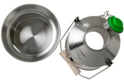 Kelly Kettle Scout Kettle 1.2L Stainless 50113 9 Kelly Kettle Scout Kettle 1.2L Stainless 50113 -Silk Knives Shop KK50113 04 kelly kettle v201906