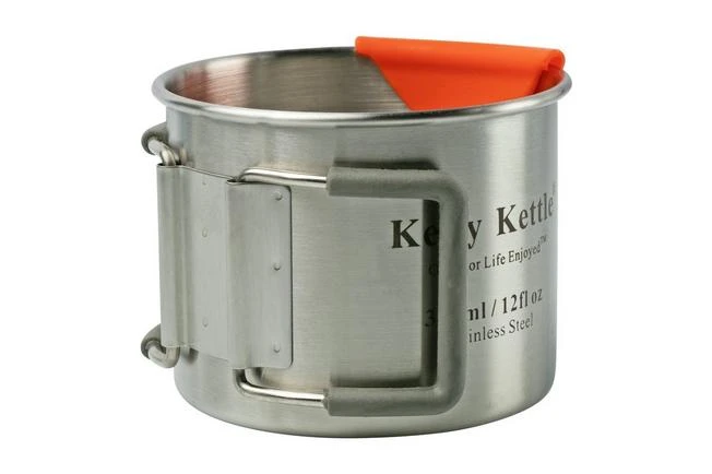 Kelly Kettle Trekker Kit, Stainless Steel, One-person Cooking Set 6 Kelly Kettle Trekker Kit, Stainless Steel, One-person Cooking Set - Image 6