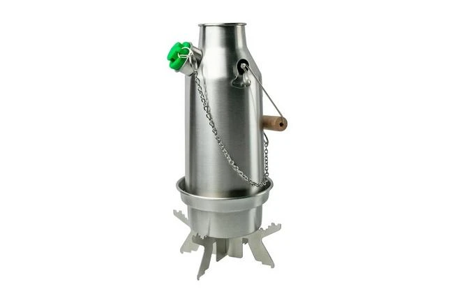 Kelly Kettle Trekker Kit, Stainless Steel, One-person Cooking Set 8 Kelly Kettle Trekker Kit, Stainless Steel, One-person Cooking Set - Image 8