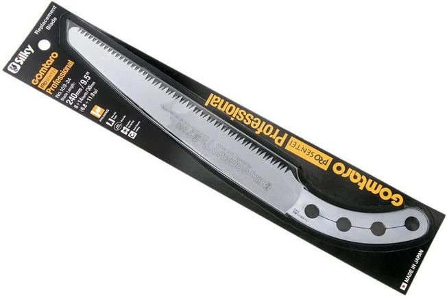 Silky Gomtaro Pro Sentei 240-8-14 Replacement Blade, Fine And Coarse 1 Silky Gomtaro Pro Sentei 240-8-14 Replacement Blade, Fine And Coarse