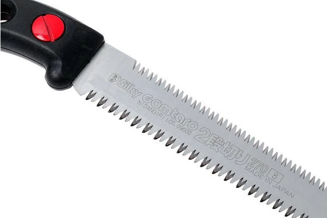 Silky Gomtaro Nidangiri 270-8-10 Pruning Saw, Medium And Coarse 3 Silky Gomtaro Nidangiri 270-8-10 Pruning Saw, Medium And Coarse - Image 3