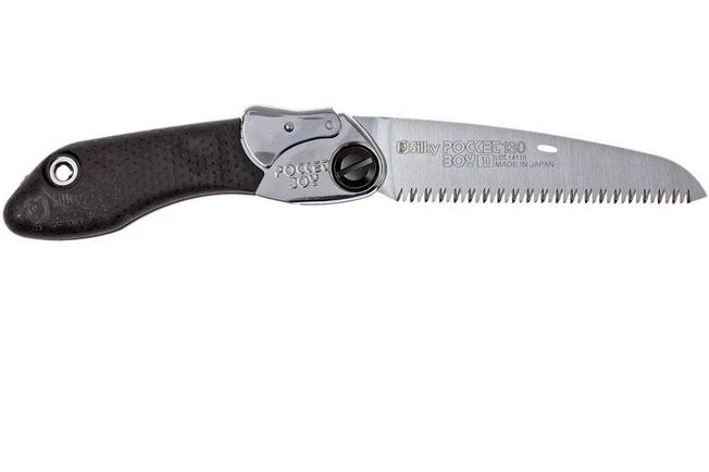 Silky Pocketboy 130-10 Medium, Black 340-13 2 Silky Pocketboy 130-10 Medium, Black 340-13 - Image 2