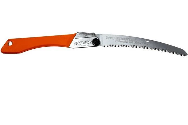 Silky Gomboy Curve 240-8 Coarse, Orange 2 Silky Gomboy Curve 240-8 Coarse, Orange - Image 2