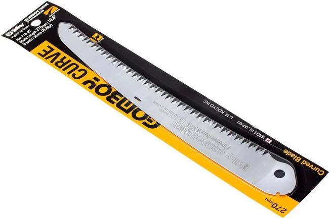 Silky Gomboy Curved-saw Blade 27cm, Coarse 718-27 1 Silky Gomboy Curved-saw Blade 27cm, Coarse 718-27