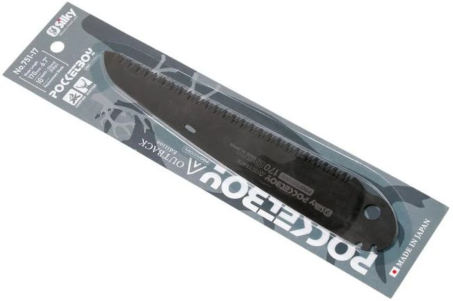 Silky Pocketboy Outback Edition Saw Blade, 170-10 1 Silky Pocketboy Outback Edition Saw Blade, 170-10